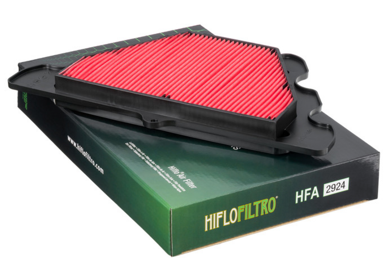 Elemento filtrante aria HiFlo per Kawasaki Z 900 RS (18-)