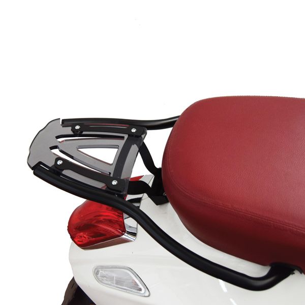 Portapacchi scuro fumo per Vespa Sprint e Vespa Primavera - Isotta