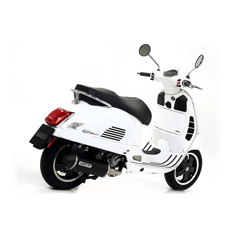Scarico ARROW DARK URBAN per Vespa GTS300 (17-)