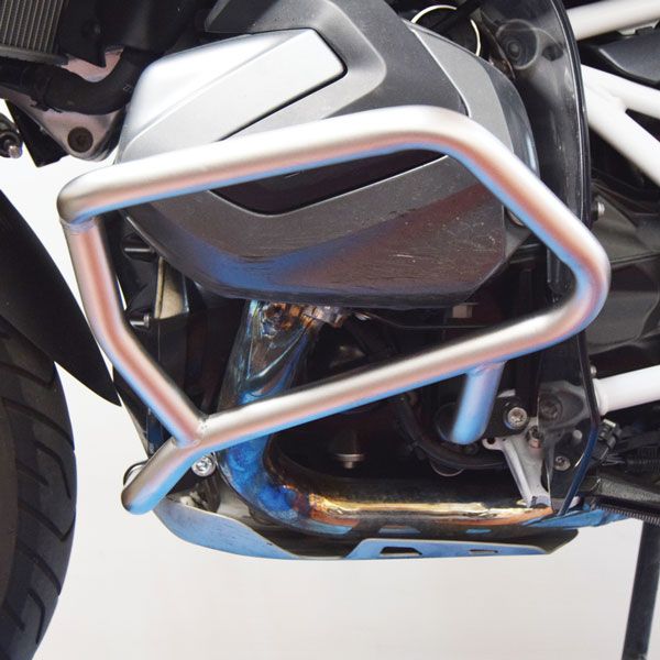 Barra di protezione inferiore per BMW R 1250 GS, acciaio inox
