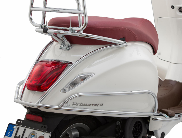 Coperchio laterale per Vespa Primavera/Sprint/Elettrica 50-150ccm, cromato