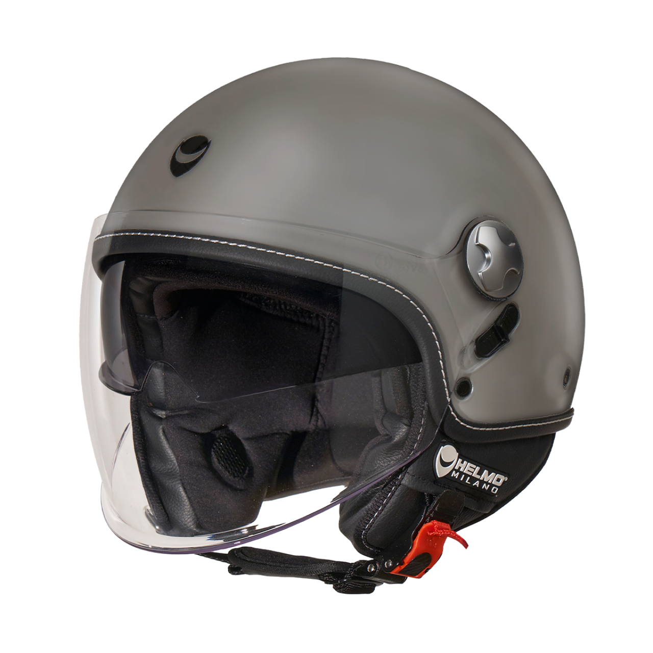 Helmo Milano Demi Jet Eos grigio lucido