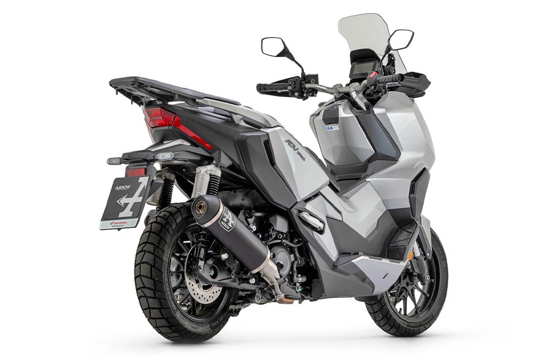 Scarico ARROW DARK URBAN per Honda ADV 350 (22-)