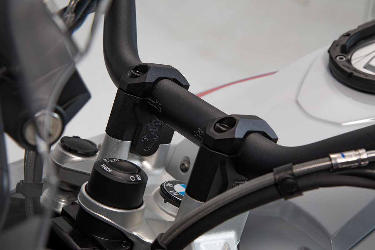 Barra antiurto per Aprilia Tuareg 660 (21-) SW Motech