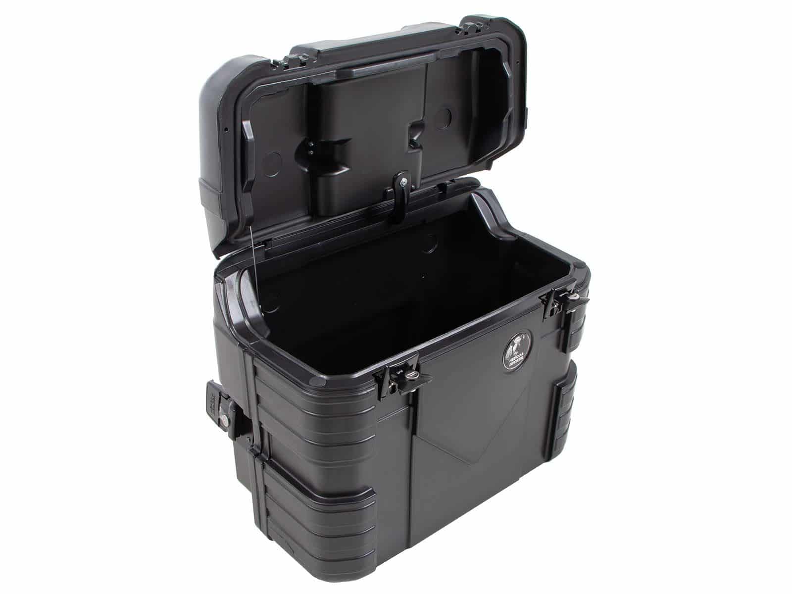 Set di valigie laterali Gobi nero Hepco & Becker