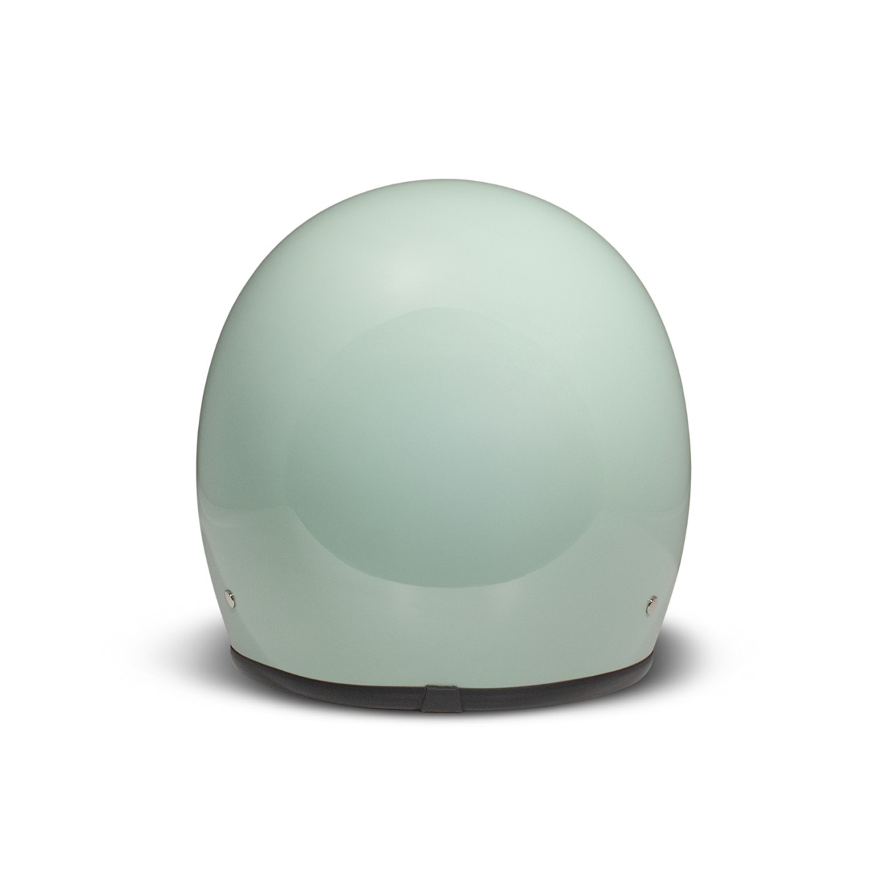 Casco jet DMD Retro, nuovo, lucido, Lattementa, vetroresina, ECE 22.06