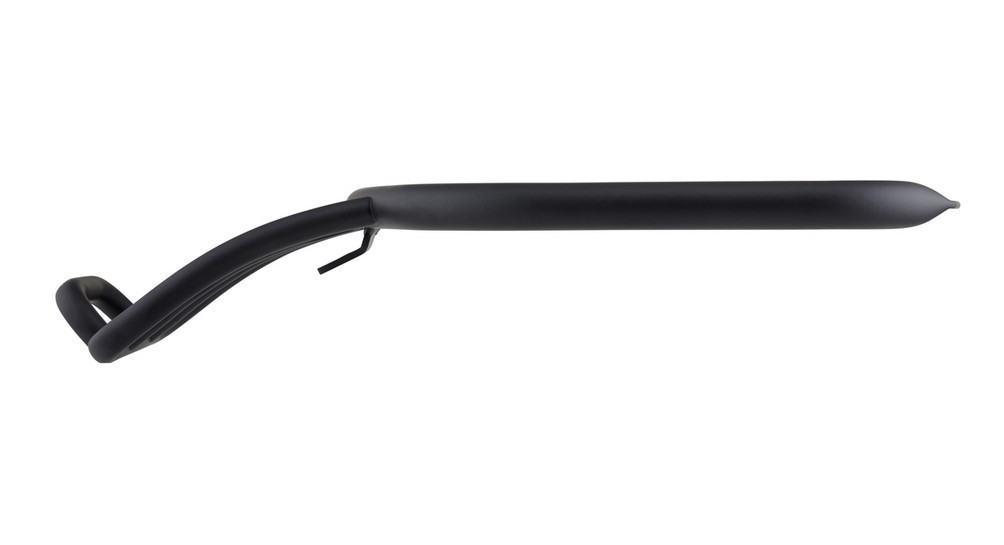 Portapacchi posteriore per Vespa GTS/GTS Super/GTV/GT 60/GT L 125-300cc 4T LC, nero