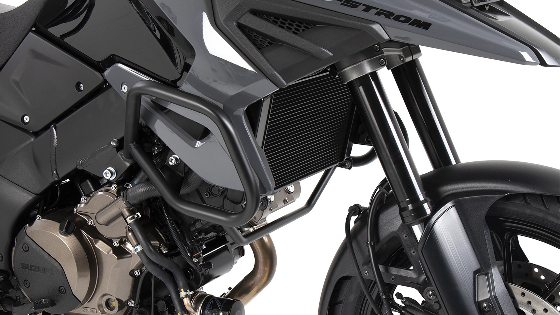 Barra protezione motore per Suzuki V-Strom 1050 (20-) Hepco & Becker