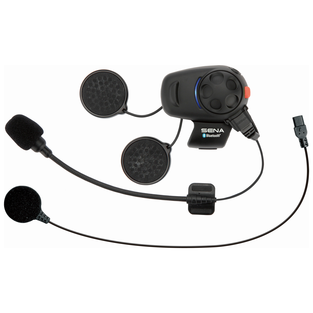 SENA SMH5 Set singolo - Auricolare e interfono Bluetooth per scooter e motocicli