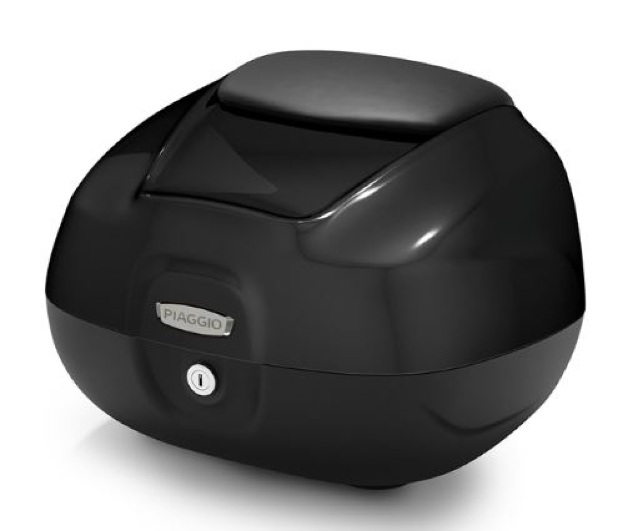 Top Case 37 l, nero (XN2_nero cosmo / vulcano / 98/A) per Piaggio MP3 400 HPE 2022