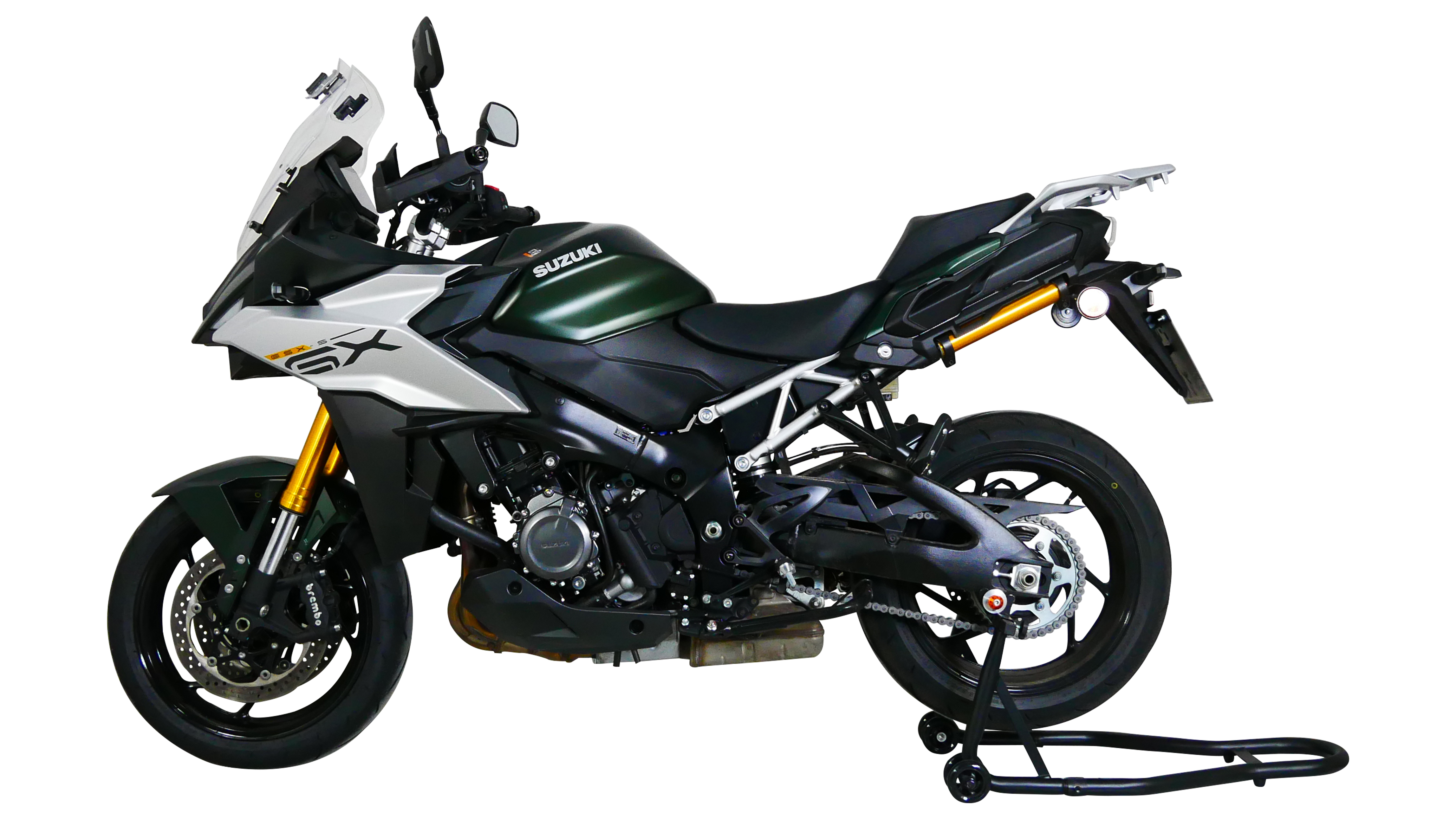 Parabrezza Vario touring MRA "VTM" trasparente per Suzuki GSX-S 1000 GX (24-)