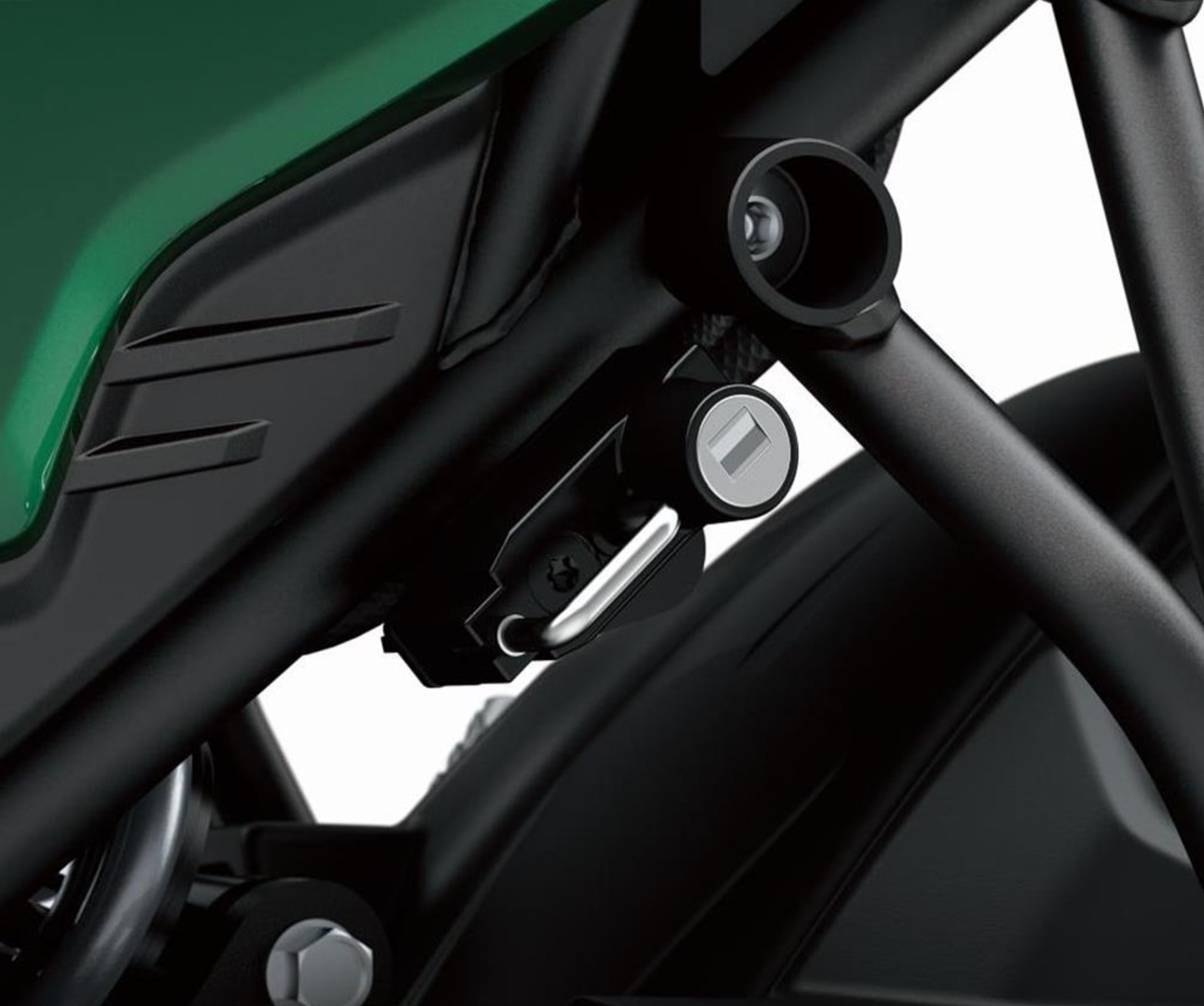 Lucchetto per casco per Kawasaki Z 650 RS 2022- originale