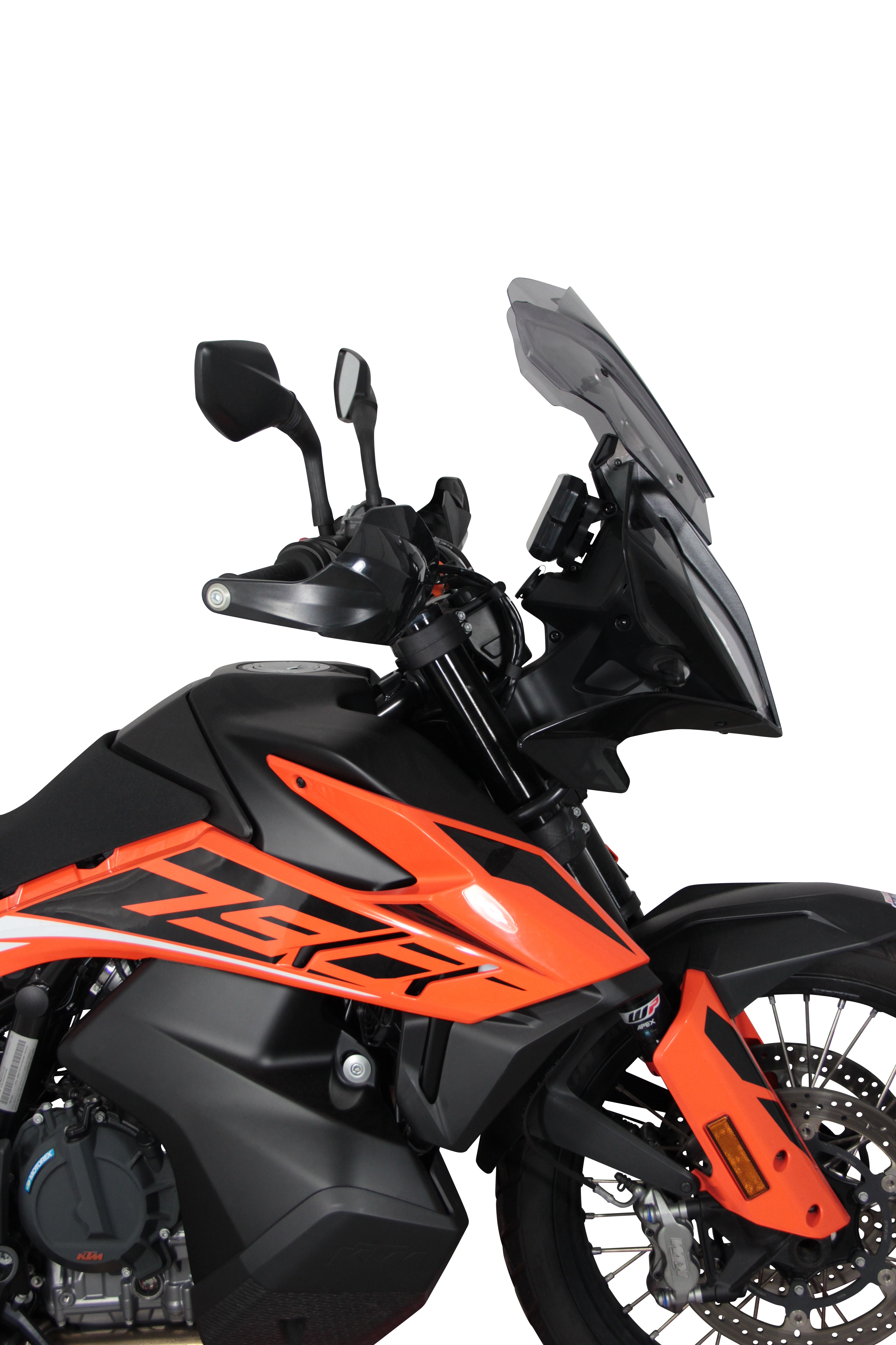 Parabrezza sportivo MRA "SPN" per KTM 790 / 890 ADVENTURE /R (Bj.2018-)