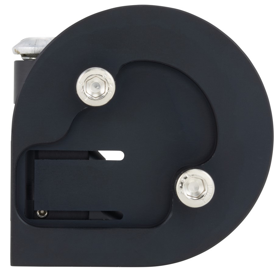 Gancio portapacchi per Vespa GTS/GTS Super/GTV/GT 60/GT/GT L/S 50-300cc, nero opaco