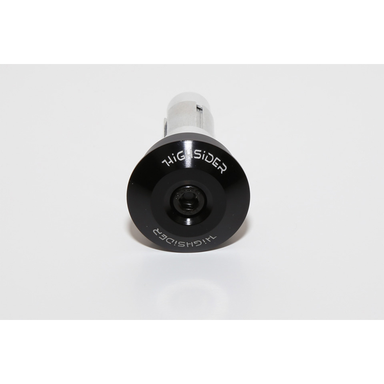 Kit di montaggio per specchietti a barra senza contrappesi, nero, Highsider DOT