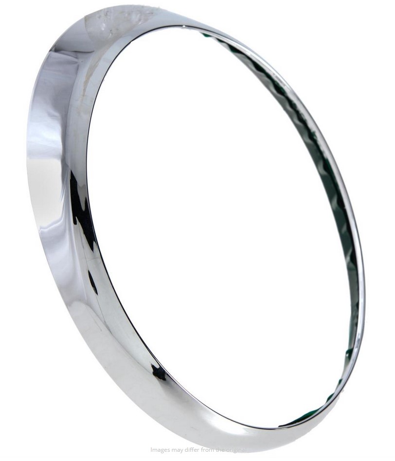 Anello lampada per Vespa GTS/GTS Super/GT/GT L 125-300cc, cromo
