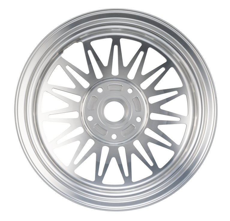 Cerchio 3 anteriore/posteriore 12" per Vespa GTS/GTS Super/GTV/GT/946 125-300ccm, argento
