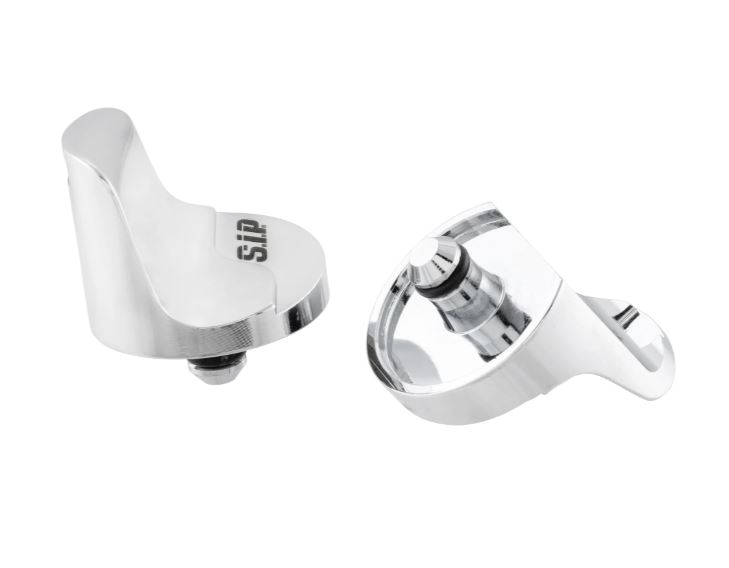 Copriforo per specchietto destro e sinistro per Vespa Primavera/Sprint/Elettrica 50-150cc, cromato