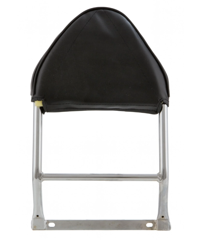 Schienale CUPPINI per Vespa GTS/GTS Super/GTV/GT 60125-300ccm, cromo