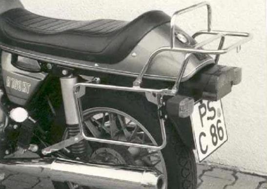 Portapacchi tubolare e portavaligie laterale per BMW R 80 RT/R 100 RT/R 100 RS