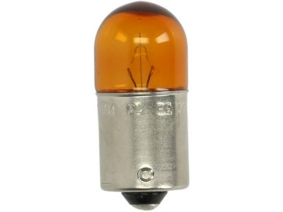 Lampadina Philips Incandescente 12V 10W BAU15s Arancio