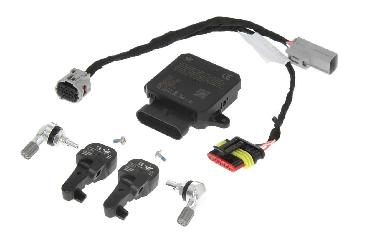 Sistema di monitoraggio della pressione degli pneumatici (TPMS) per Moto Guzzi V85 TT 2019 - 2023
