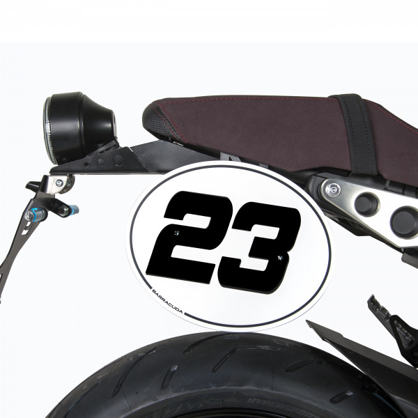 Targa per Yamaha XSR 900 - Barracuda