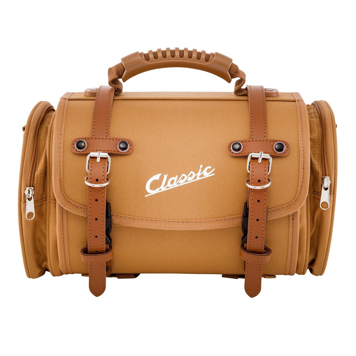 Borsa "Classic" piccola per Vespa - marrone, nylon