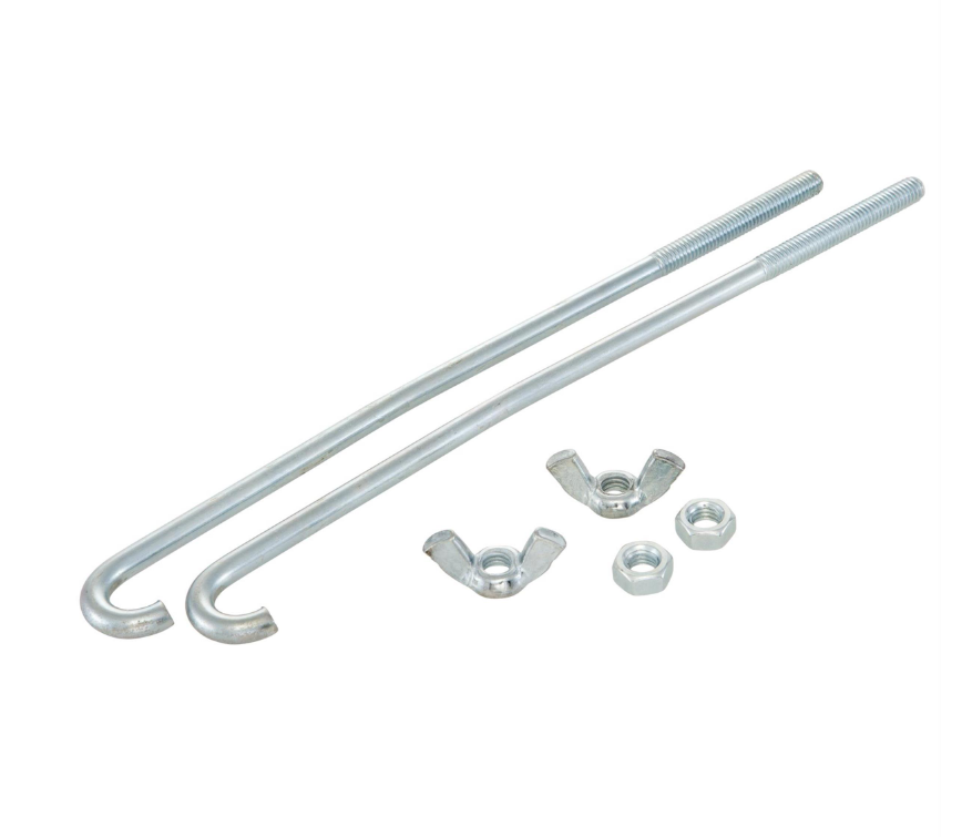 Portapacchi anteriore per Vespa PX 80-200cc, pieghevole, cromato