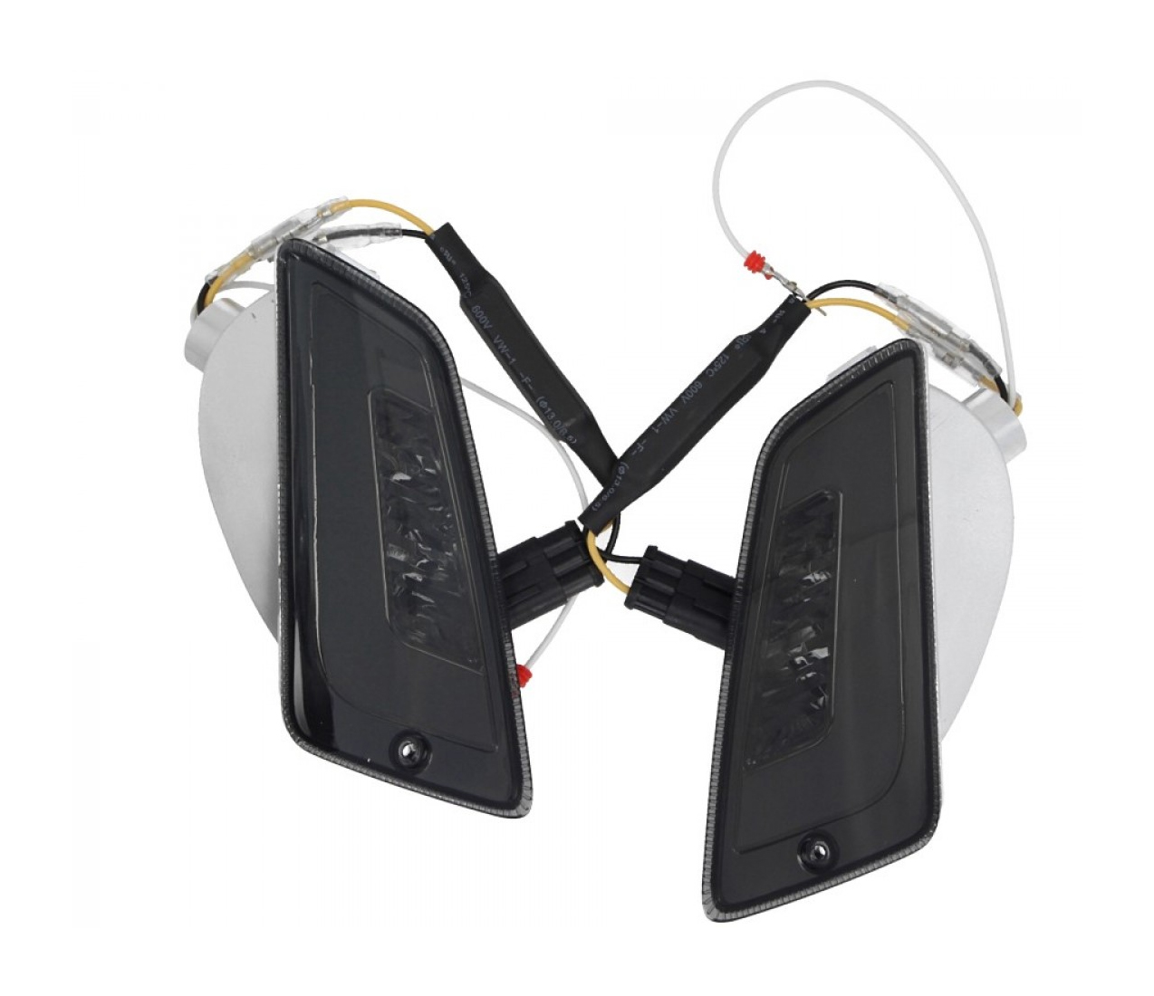 Set di indicatori di direzione anteriori a LED, colorati per Vespa GT, GTL, GTV, GTS 125-300 (2014-2018)