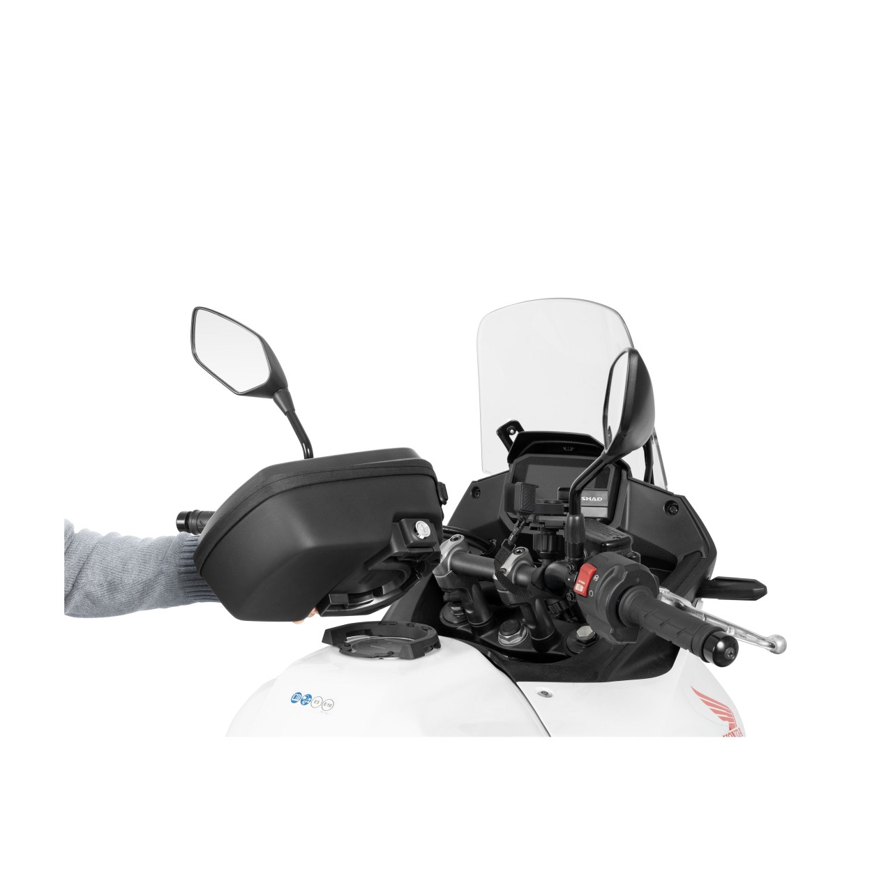 Base Shad per borsa da serbatoio per modelli CF Moto
