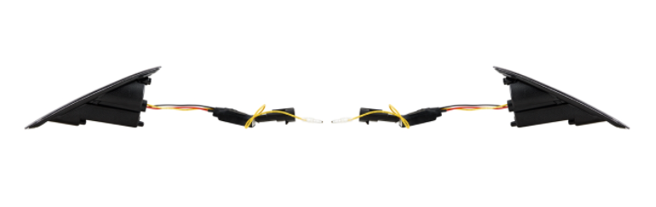 Kit frecce anteriori e posteriori per Vespa Primavera/​Sprint 125-150ccm 2T/​4T AC, colorate