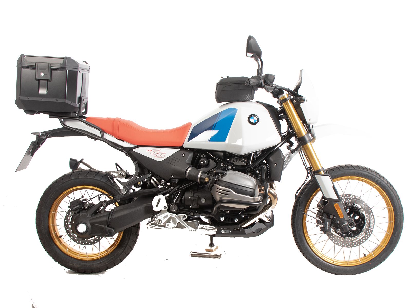 Easyrack porta bauletto nero per BMW RR 12 G/S (25-) Hepco & Becker