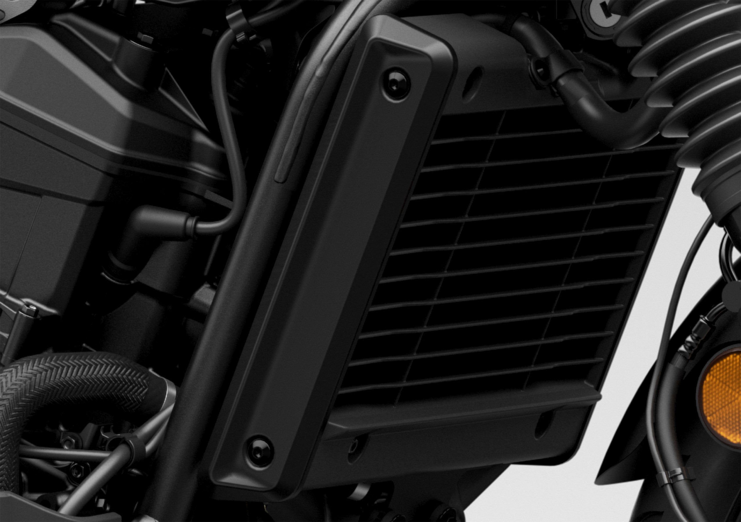 Pannelli laterali del radiatore per Honda CMX 1100 Rebel (21-) Originale