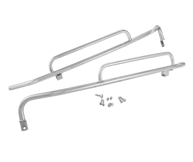 Coperchio laterale posteriore per Vespa GTS /GTS Super /GTV, 125-300ccm, cromo