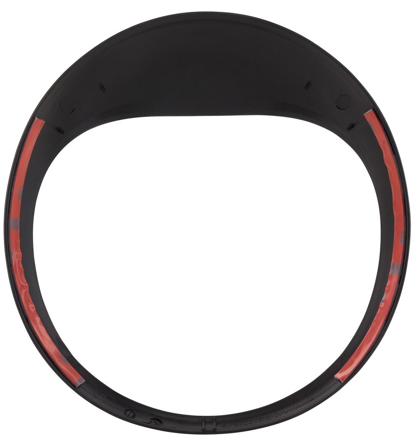Anello lampada per Vespa GTS/GTS Super/GT/GT L 125-300cc, nero opaco