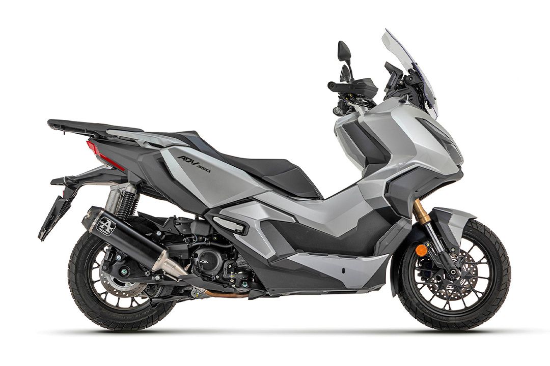 Scarico ARROW DARK INDY RACE per Honda ADV 350 (22-)