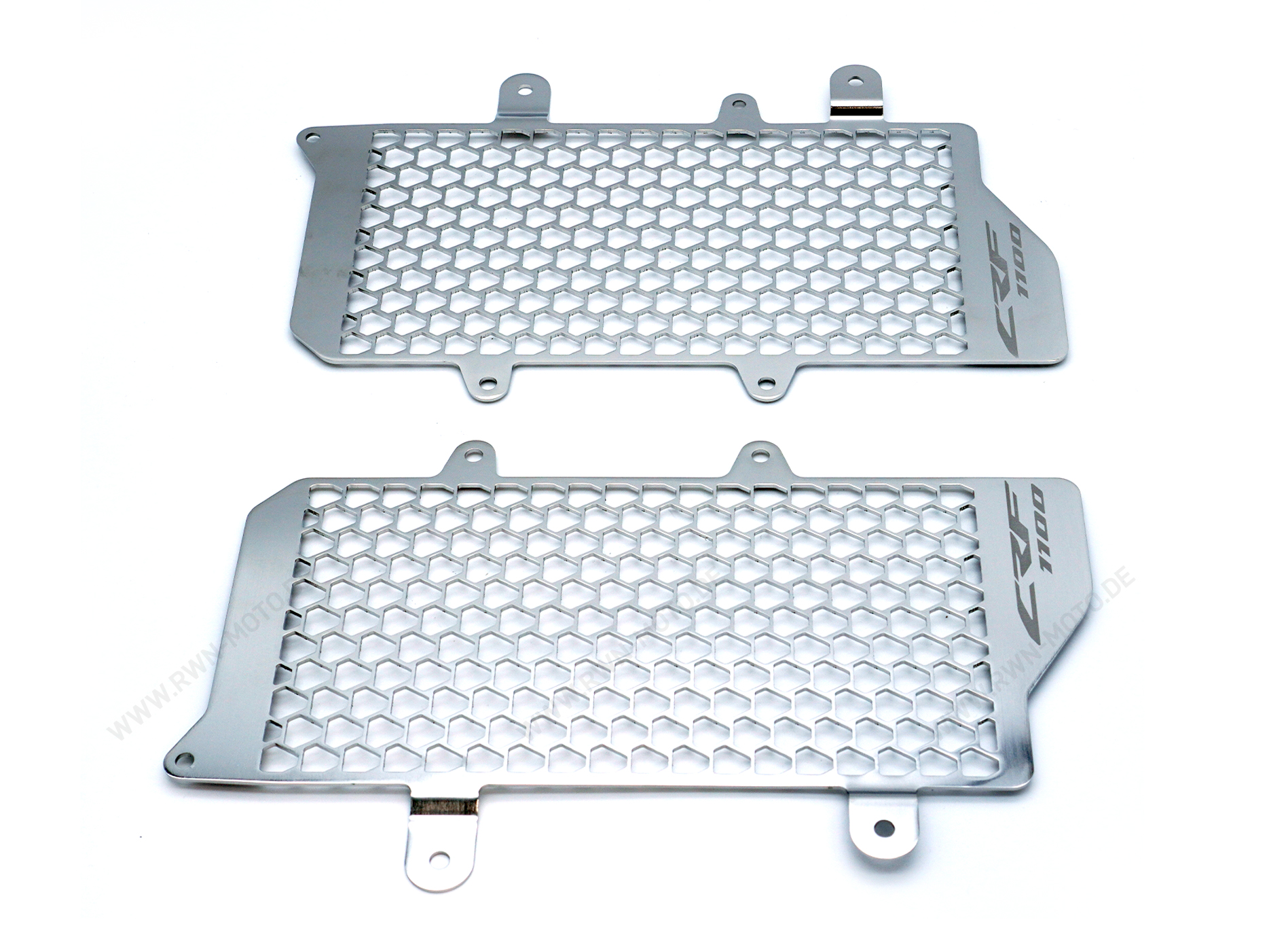 Griglia radiatore in acciaio inox per Honda CRF1100L Africa Twin / Adventure Sports originale 2020-