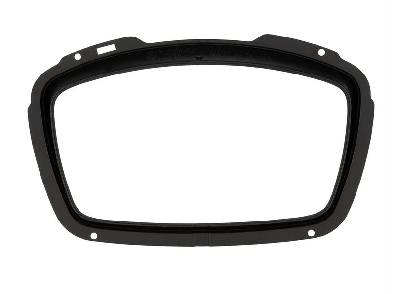 Anello decorativo tachimetro per Vespa Elettrica/Primavera Sport/Sprint Sport 125/150ccm, nero lucido
