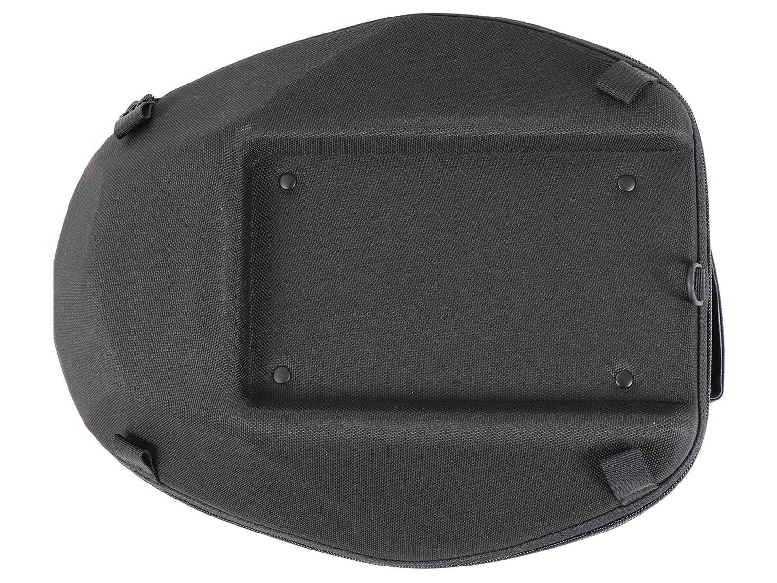 Royster Rearbag Sport borsa posteriore nera/grigia con attacco base Hepco & Becker
