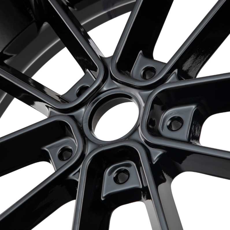 Cerchio anteriore/posteriore 13" per Vespa GTS/GTS Super/GTV/GT 60/GT/GT L 125-300ccm, nero lucido