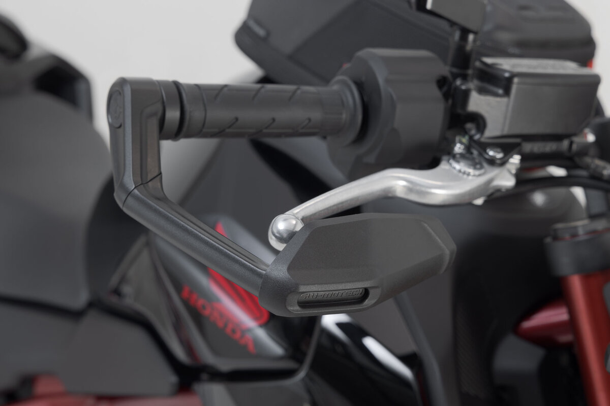 SW-Motech Protezioni per leve con deflettore per Honda CB 750 Hornet (23-) - SW Motech