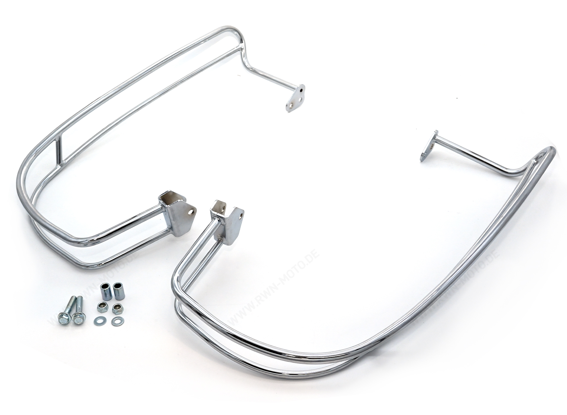 Barre laterali per valigie VN1700 Classic Tourer 2014/ VN1700 Voyager 2014 Genuine Kawasaki