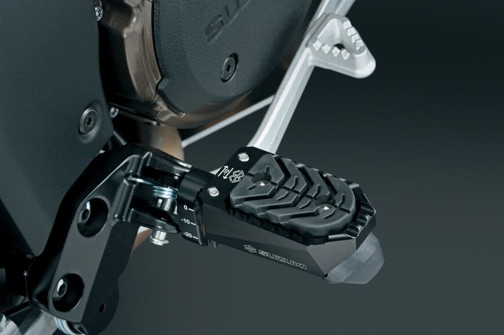 Pedane da enduro per Suzuki V-Strom 1050 DE (23-) Originali