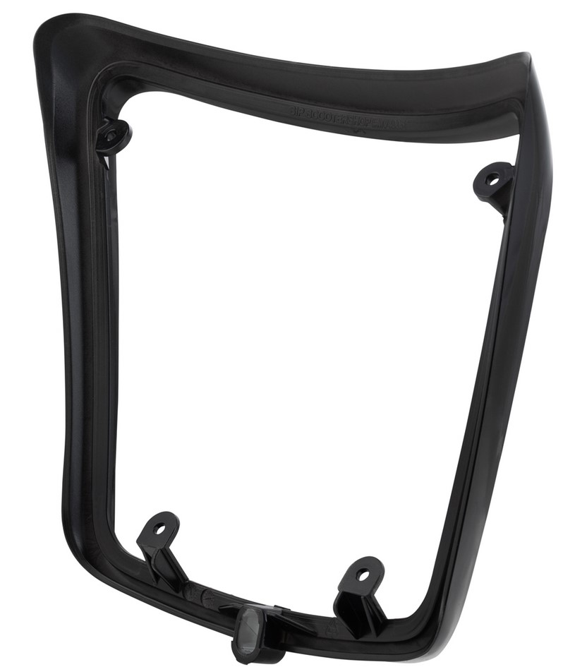 Fanale posteriore per Vespa GTS/GTS Super HPE 125/300 ('19-), nero lucido