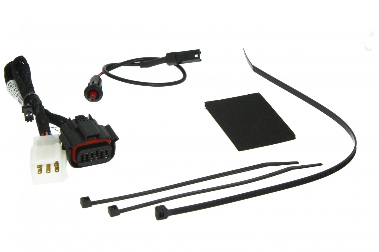 Kit di montaggio per sistema di allarme antifurto per Aprilia RS 660 / Tuono 660