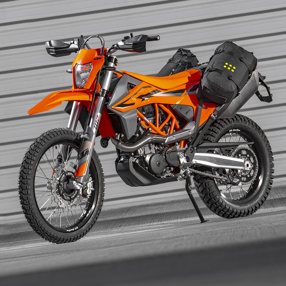 Kriega OS-Base per KTM 690, Husqvarna 701 e GasGas 700