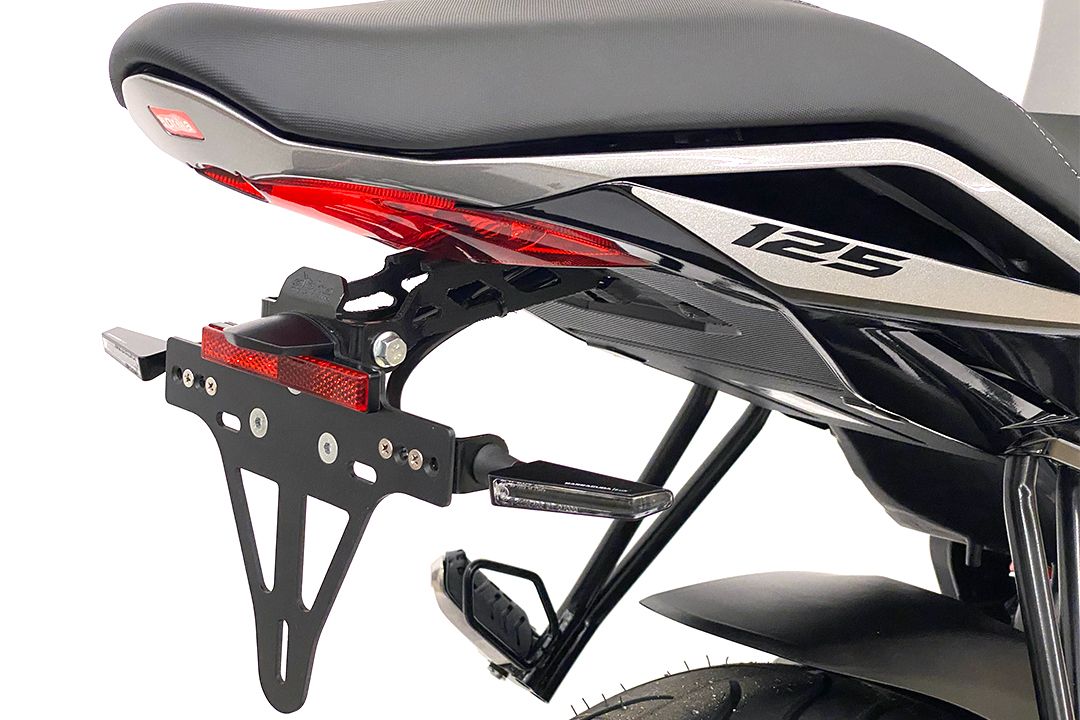 Porta targa per Aprilia RS125 e Tuono 125 (21-)