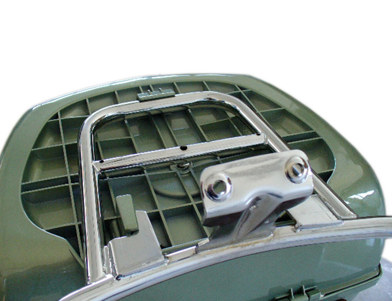 Portapacchi posteriore per Vespa GTS /GTS Super /GTV /GT 60, 125-300ccm, cromato
