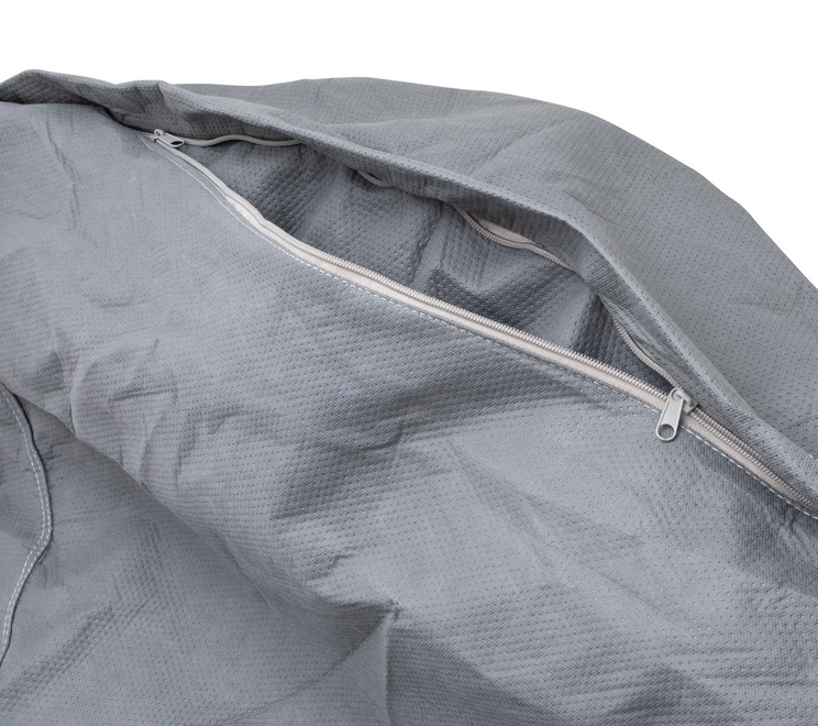 Garage pieghevole Indoor PREMIUM 2.0 per Vespa ET2/ET4/LX/LXV/S/Primavera/Sprint, taglia L, grigio